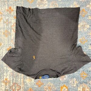 Ralph Lauren Men's Charcoal T-Shirt